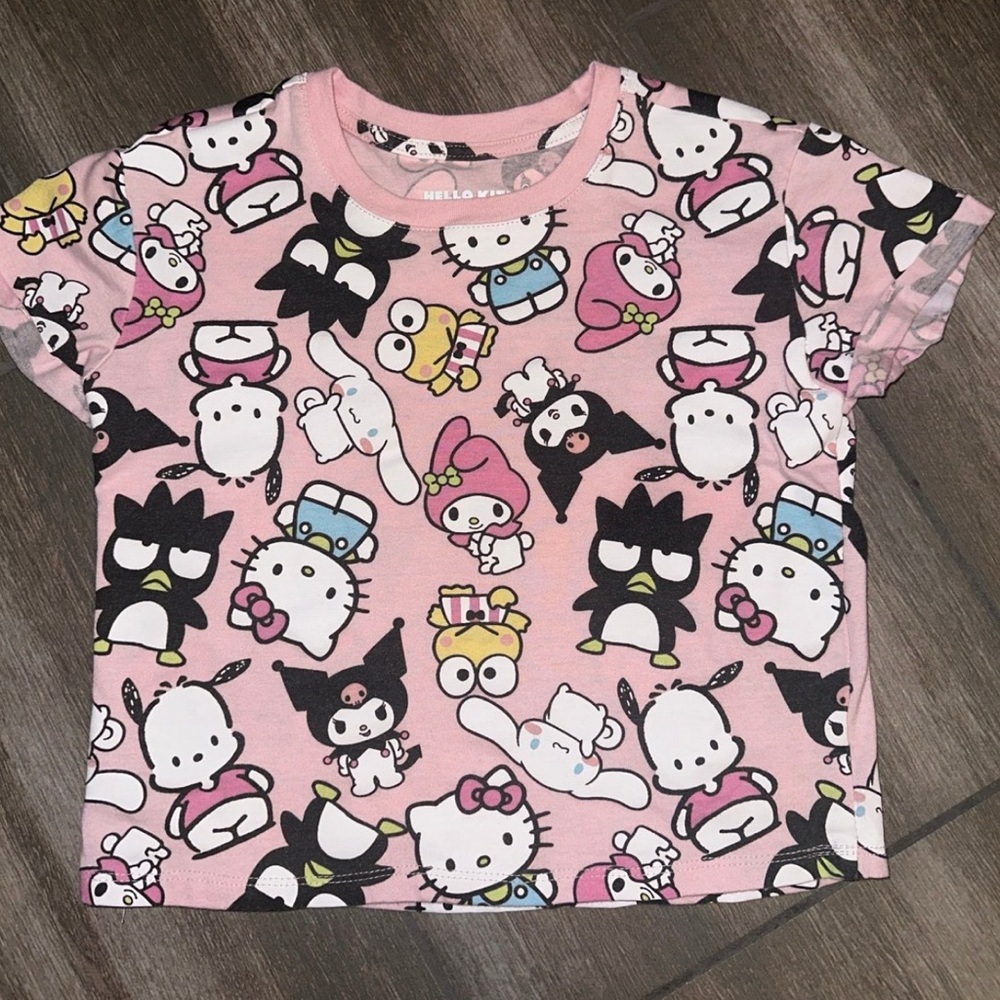 Sanrio Pink Hello Kitty and Friends Tee